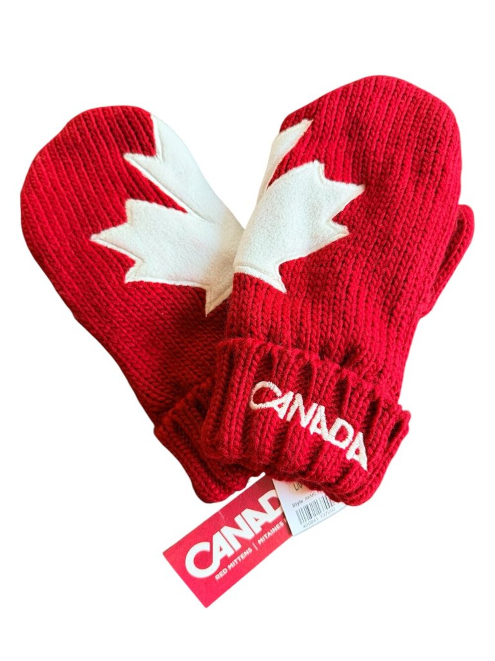 Canada Olympics Winter Gloves Mittens Hudson's Bay Company